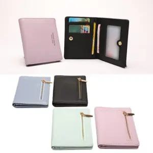 심플한반지갑트렌디 고급 고퀄리티 데일리 멋진 편한 여자 일상 가성비