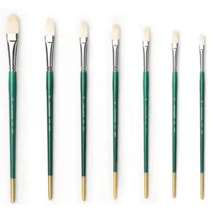 화홍 유붓 아크릴 808F 7본 2-14호 미술구성 디자인 준비물 천연모 미술용