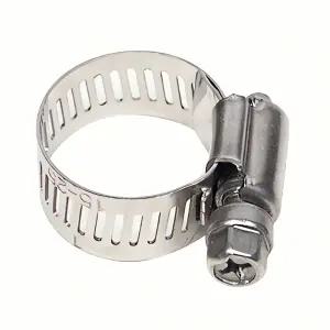 올스텐 호스밴드 6-16mm 100개입 케이블 타이 클램프 바인더 조인트 도구 너트 부품