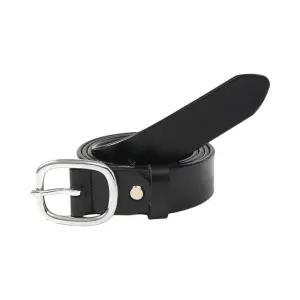 여성 가죽 벨트 (블랙 실버) DK81캐쥬얼 여자 원피스 허리띠 혁띠 용벨트 패션 수동