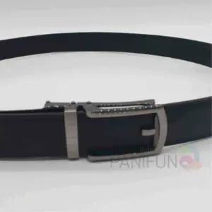 페이크 가죽자동벨트 블랙 허리 50대남자 남성정장 버클 원터치벨트 허리띠 남성띠 40대 캐주얼 바지 50대