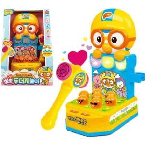 뽀뽀 뽀로로 두더지 놀이 쪽쪽 즐거운 보드게임 내기 순발력 종치기 수련회 어린이선물 조카 장난감완구