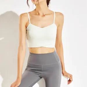 필라폴 브라탑 요가 테스복 상의 두겹캡일체형 러닝 헬스 테스 세련된운동 우아한운동 스포츠웨어 두겹 이