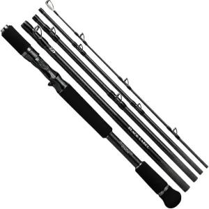 다이와 BLX TRVL 5피스 로드(블랙 라벨 여행용) 다양한 제품