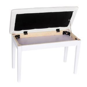 원목 피아노의자 전자 디지털 월넛 소형 커버 오선 초보자 가죽의자 화이트