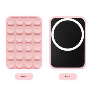 휴대폰 고정용 양면 실리콘 흡착 패드, 접착식 고무 도구