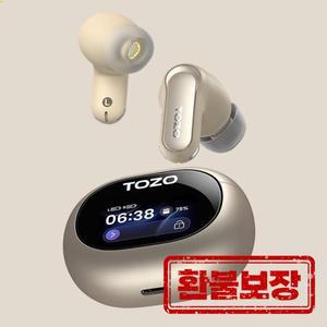 TOZO NC20 Pro 진정한 무선 이어버드 스마트 터치 스크린 제어 LDAC 고해상도 인이어 이어폰 6개의 마이크