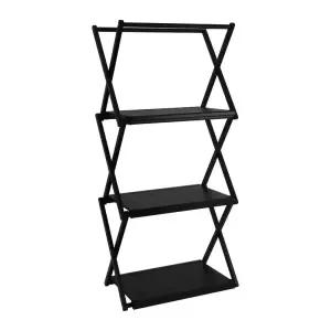 캠핑 선반 3단 이동식 수납 철제 폴딩 행어 견고한