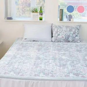 SS 누빔 Q 겨울매트패드 국내생산 극세사 겨울 매트리스 항균 밍크 2colors 침대패드 겨울침대패드