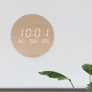 LED 무소음 벽시계 예쁜 인테리어시계 WFHYEIU