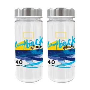 릴팡 물병 물통 휴대용 스텐 뚜껑 500ml 오션 X 2개