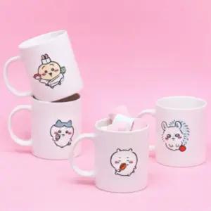 릴팡 머그 컵 캐릭터 커플 신혼 이사 집들이 선물 4P