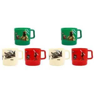 릴팡 적층 보관 컵 사무실 가정용 250ml 3종 세트 X2