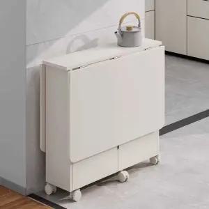 접이식 식탁 의자 세트 4인 확장형 폴딩 원룸 이동식