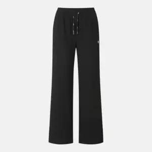 바지 KQF SQ122PFP21-BLK 우먼스 와이드핏 니트 팬츠 / BLACK