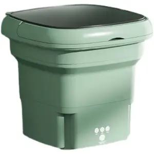 접이식 소형 기숙사 빨래 걸레 세탁기