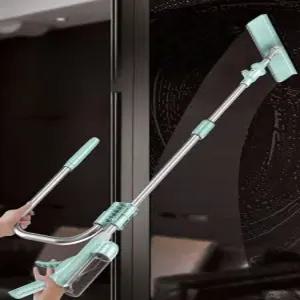 유리창 닦기 베란다 다용도 물걸레 유리청소도구 욕실