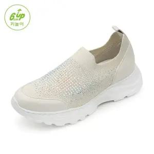 [파주점][금강제화]금강제화 랜드로바에스프렌도 여성 캐주얼 키높이 슬립온 ESPSLC4867WE9