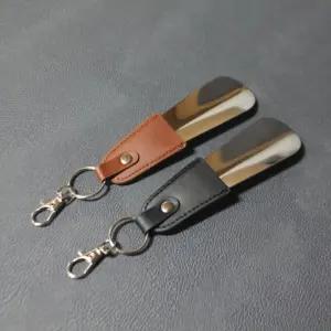 느낌상점 휴대용 미니 구둣주걱 구두칼 발주걱 신발 미니 구두 스테인레스