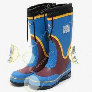 [라일리] Rly 경작업용 일반 안전장화 고무 소재 방수안전화