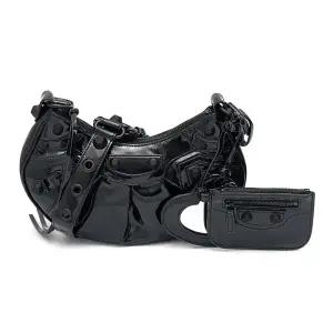 (스크래치) [BALENCIAGA] 발렌시아가 르 카골 XS 숄더백 671309-210MR-1000