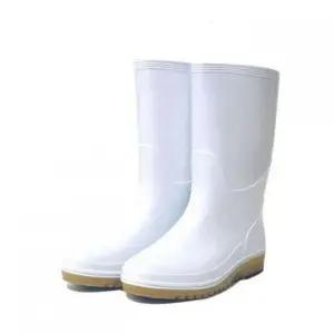 [라일리] Rly 미끄럼 안전 작업용 위생 주방 남성용 방수 장화