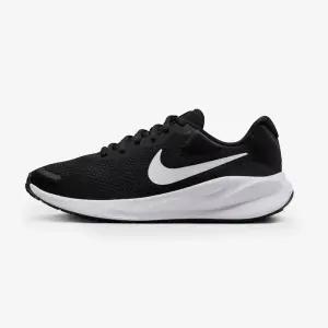나이키 우먼즈 레볼루션 7 블랙 화이트 신발 운동화 런닝화 FB2208-003