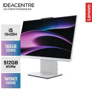 레노버 아이디어센터 AIO 27IRH9 F0HM00MUKR 27인치 올인원PC 일체형 컴퓨터 16GB 512GB WIN11 HOME YO