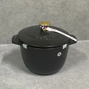 스타우브 B품 라이스 꼬꼬떼 블랙 16cm 인덕션 무쇠 주물냄비