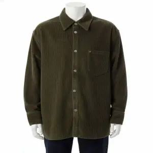 [아미]AMI 25FW 코튼 코듀로이 사이드 슬릿 오버셔츠 USH793 CO0131 298 815635