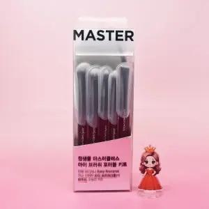 증정 정샘물 마스터클래스 아이 브러쉬 포터블 키트 브러쉬5종 + 파우치 도매가능 수출