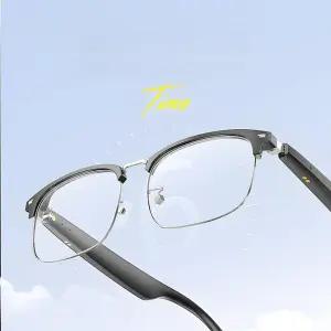 스마트 글라스 실시간 음악 통화 번역 안경 블루투스