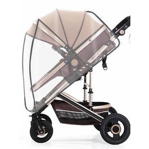 유모차 바람막이 겨울 유모차 바람막이 공용 보온 후드 유모차 산책기 비덮개