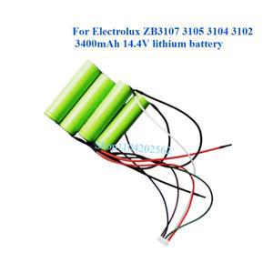 Electrolux 진공 청소기 ZB3107 3105 용량 3400mAh 14.4V 충전식 리튬 배터리