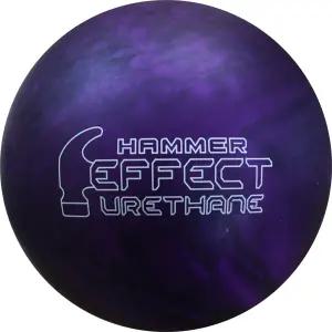 햄머 - 이펙트 퍼플 펄 우레탄 /소프트볼/훅볼/볼링용품