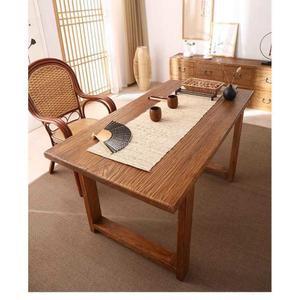 테이블상판 원목 느릅 나무 120CM 고재 단단한 DS 3C