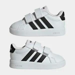 [아디다스키즈] HP3534 아디다스 (130-160) 그랜드 코트 3.0 유아 벨크로 신발 HMDK