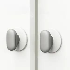 강력접착 붙이는손잡이 가구 유리문 싱크대손잡이 붙이는손잡이