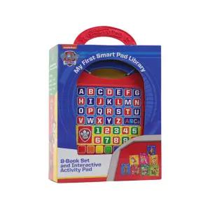 영문 영어 유아 도서 Nickelodeon Paw rol : My First Smart Pad Library Hardcover 미국판 1578994