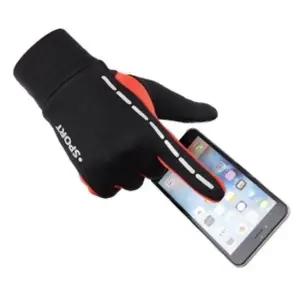 방한스포츠장갑 겨울방한장갑 여성용 터치 방한 스포츠 장갑 레드 등산장갑