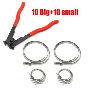 등속조인트 CV-조인트 부트 클램프 플라이어 20 스틸 크림프 밴드 차량용 ATV 오토바이용