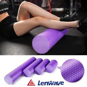 런웨이브 육각돌기 폼롤러 스트레칭 마사지용품 45cm 홈트레이닝용품 요가용품 필라테스용품 스트레칭용품