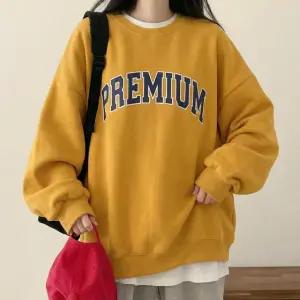 프리미엄맨투맨-기모