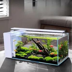 무환수어항 조명 세트 수족관 열대어 스마트어항 유리 자동청소