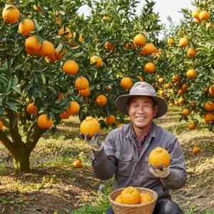 제주 노지 한라봉 고당도 새콤달콤 10kg