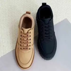 남성용 워커화 남자워커 통굽 키높이 남성워커 데일리 캐주얼화 신발