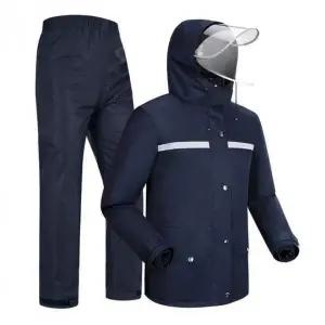 [골드스마일]골프용 방수 상하의 오토바이 네이비 우비 바람막이