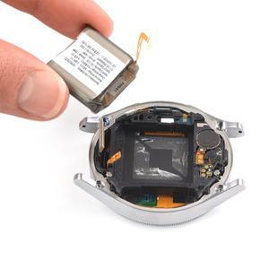 호환 삼성 갤럭시 워치 Gear Live/S2 1/Active 1 2 3/ Watch 2/WATCH 4용 새 배터리 교체