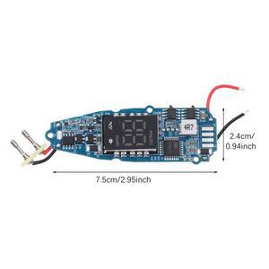 호환 JRL 2020C 헤어 클리퍼 바리깡 트리머 교체용 PCB 기존 마더 보드 배터리 키트 액세서리
