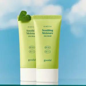구달 맑은 어성초 진정 수분 선크림 50ml